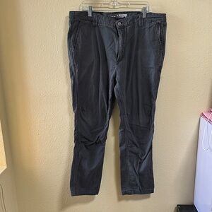 Carhartt Men's Dark Gray Size 30x40 Cargo Pants